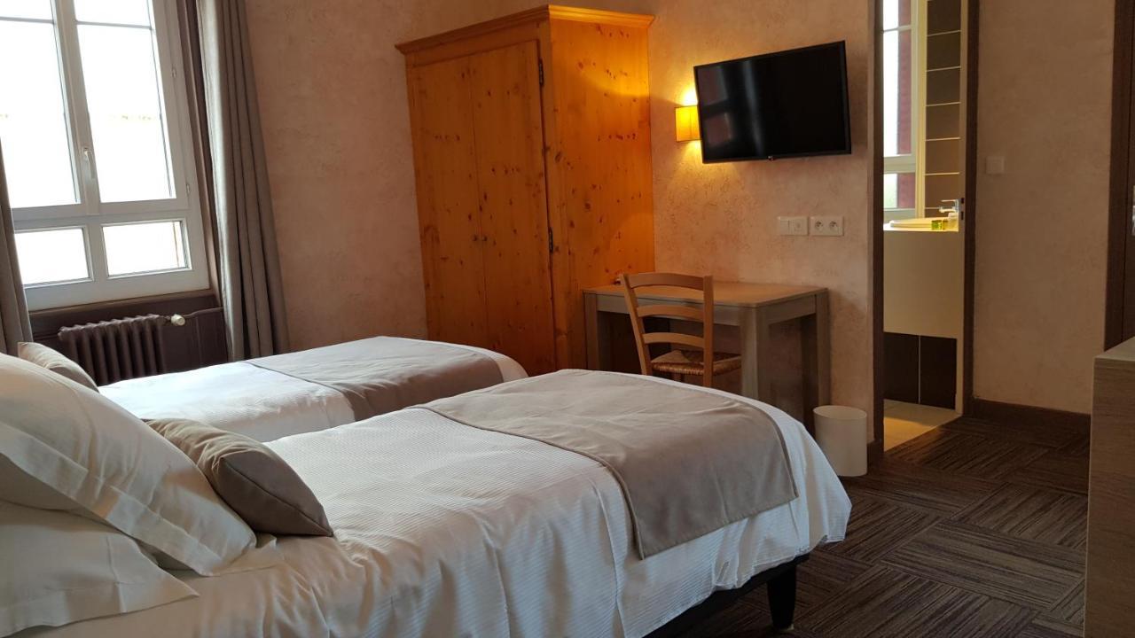 Hostellerie D'Heloise Logis คลูนี ภายนอก รูปภาพ