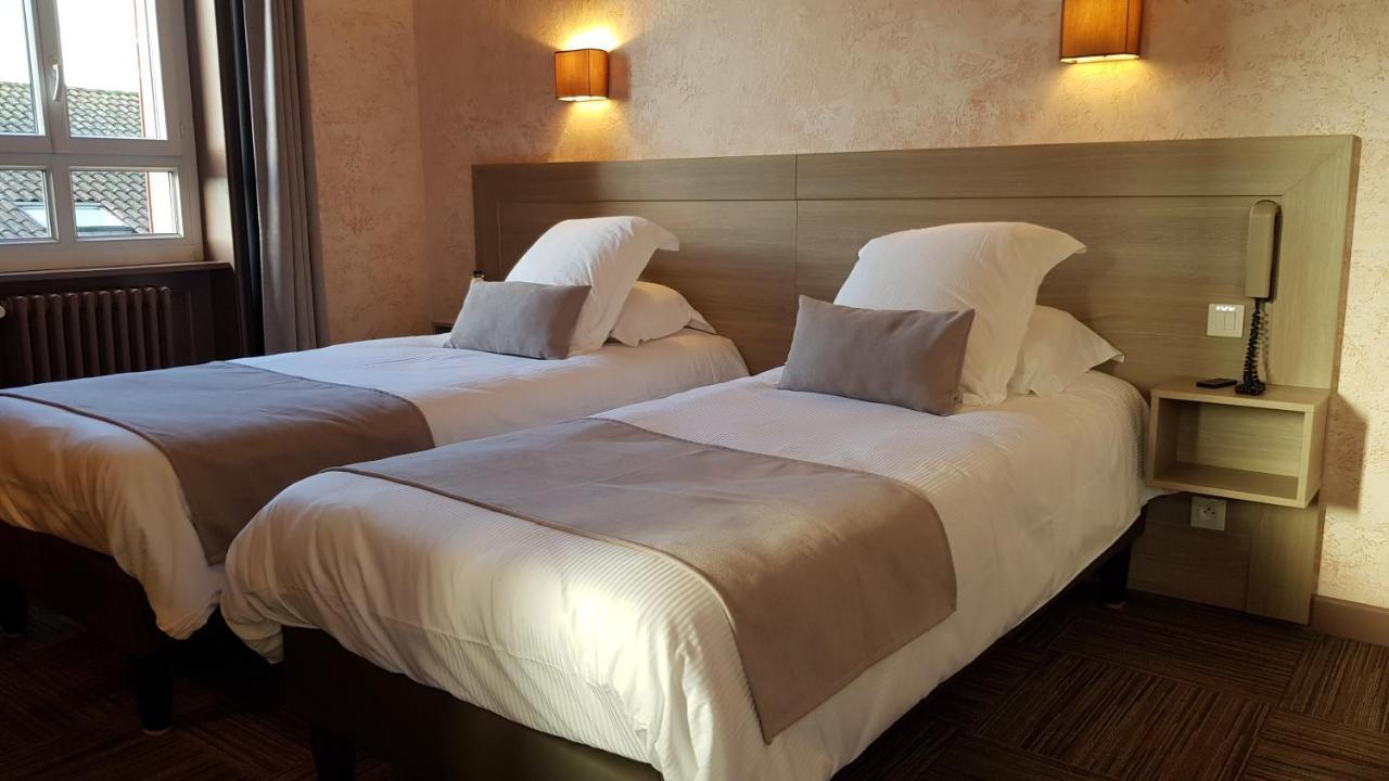 Hostellerie D'Heloise Logis คลูนี ภายนอก รูปภาพ