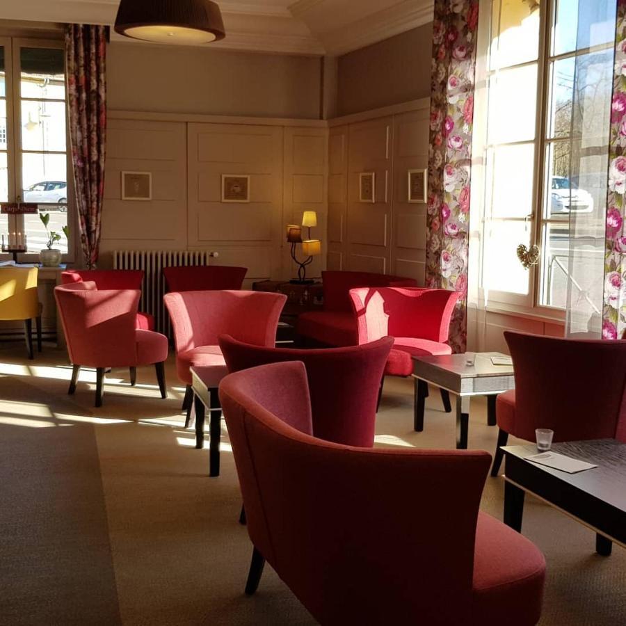 Hostellerie D'Heloise Logis คลูนี ภายนอก รูปภาพ