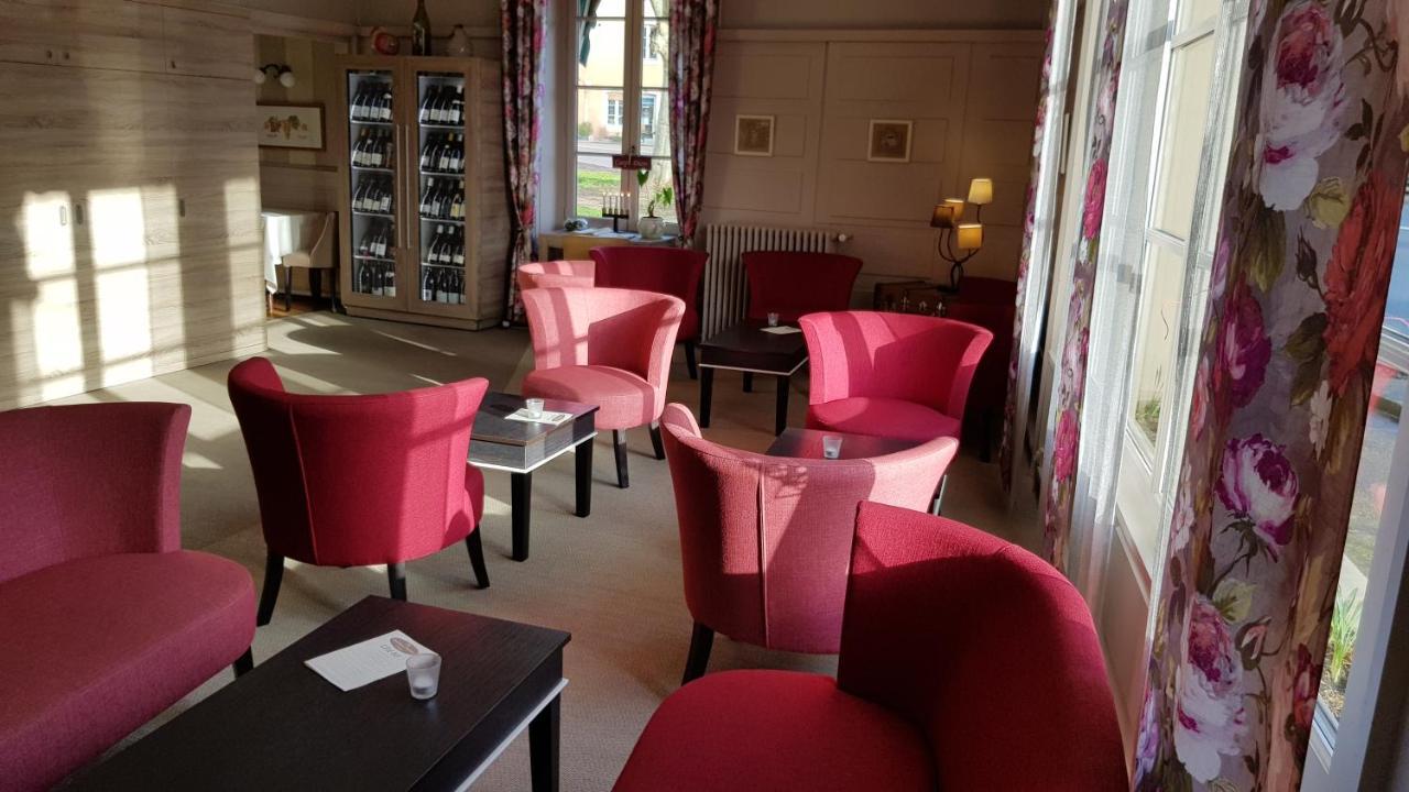 Hostellerie D'Heloise Logis คลูนี ภายนอก รูปภาพ