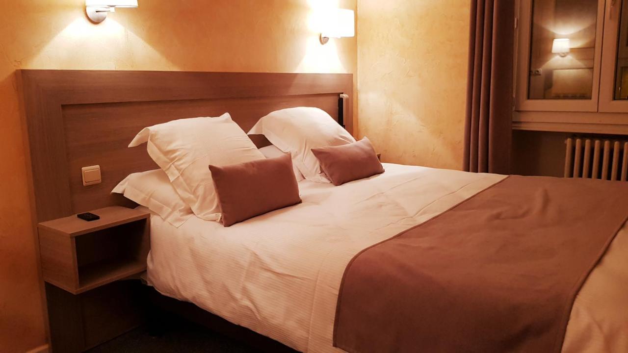 Hostellerie D'Heloise Logis คลูนี ภายนอก รูปภาพ