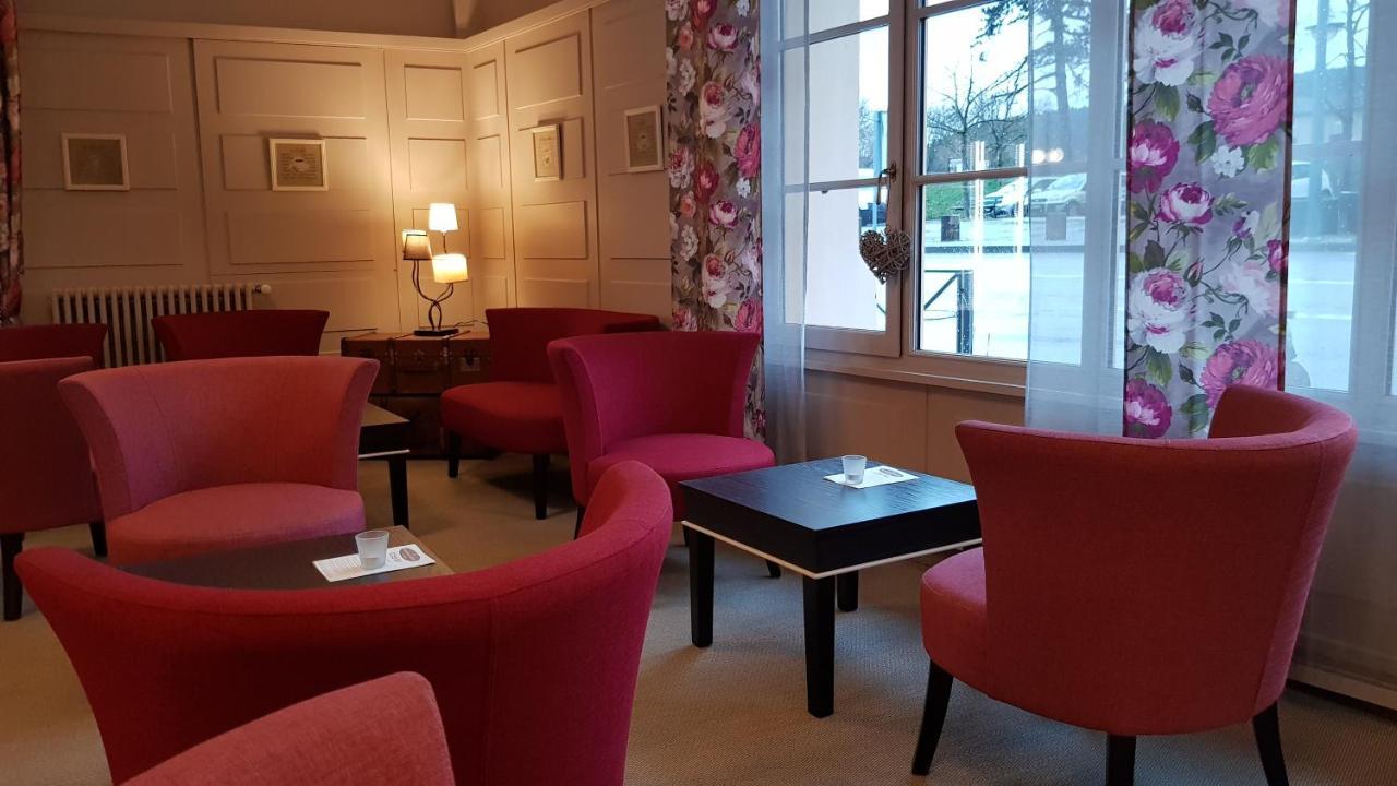 Hostellerie D'Heloise Logis คลูนี ภายนอก รูปภาพ