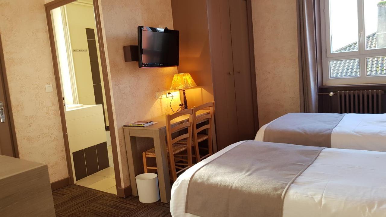 Hostellerie D'Heloise Logis คลูนี ภายนอก รูปภาพ