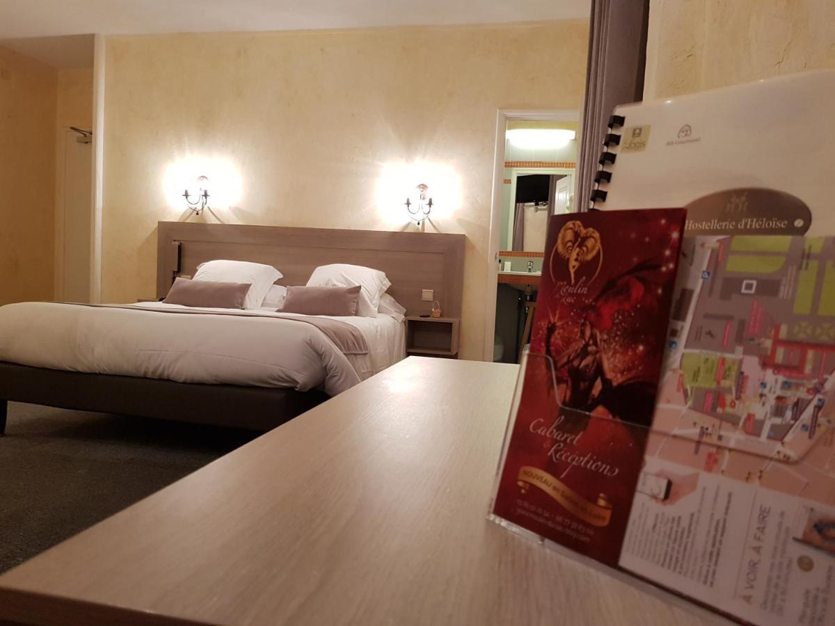 Hostellerie D'Heloise Logis คลูนี ภายนอก รูปภาพ