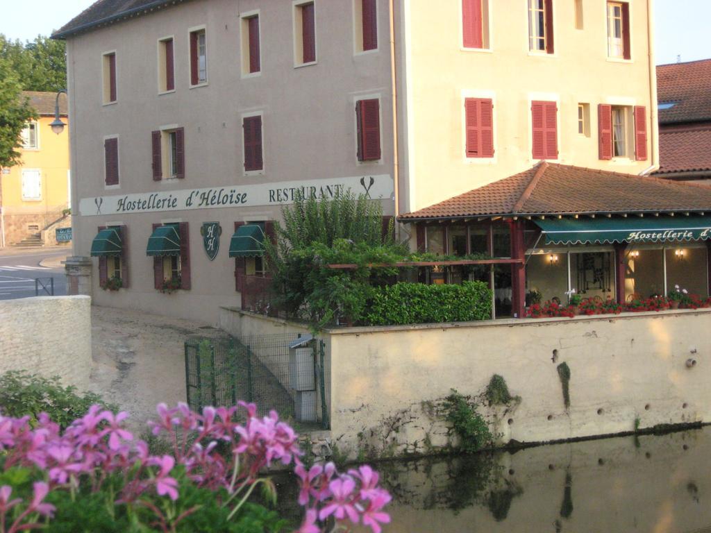 Hostellerie D'Heloise Logis คลูนี ภายนอก รูปภาพ