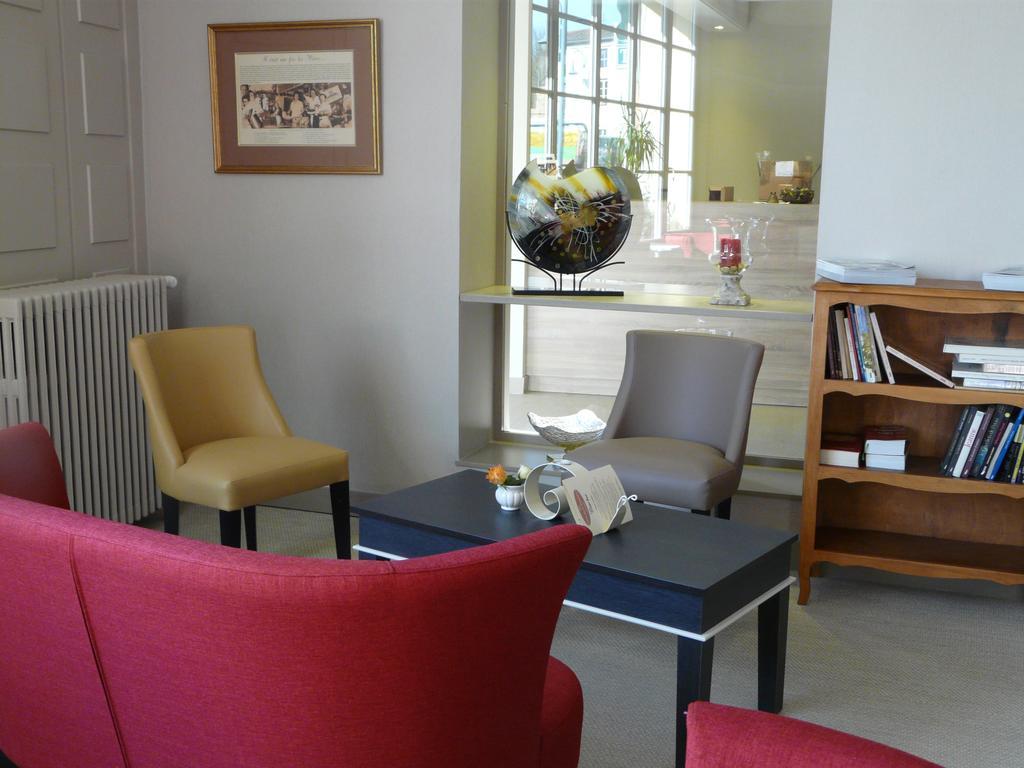 Hostellerie D'Heloise Logis คลูนี ภายนอก รูปภาพ