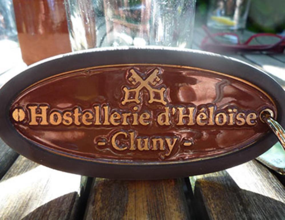 Hostellerie D'Heloise Logis คลูนี ภายนอก รูปภาพ