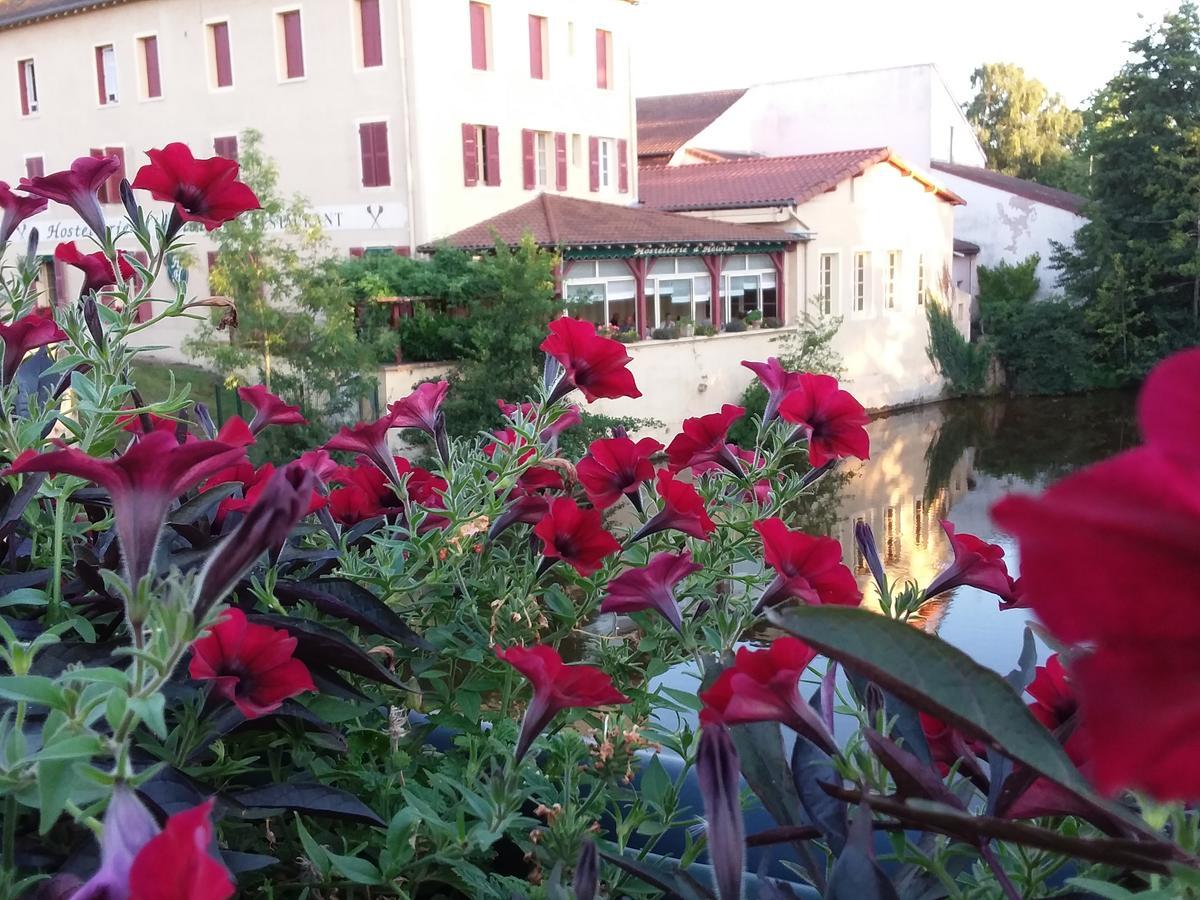 Hostellerie D'Heloise Logis คลูนี ภายนอก รูปภาพ