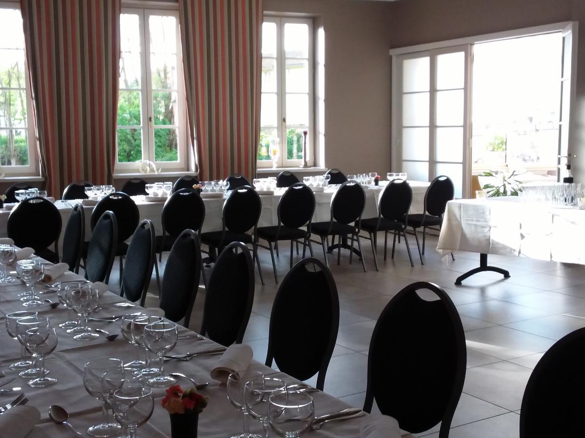 Hostellerie D'Heloise Logis คลูนี ภายนอก รูปภาพ